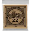 Image de Ernie Ball 1422 - Corde acoustique au détail Earthwood 80/20 Bronze - Filé bronze 022
