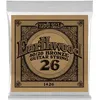 Image de Ernie Ball 1426 - Corde acoustique au détail Earthwood 80/20 Bronze - Filé bronze 026