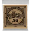 Image de Ernie Ball 1456 - Corde acoustique au détail Earthwood 80/20 Bronze - Filé bronze 056