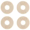 Image de Accessoire Guitare Pack de 4 Strap Blocks Gris Ernie Ball