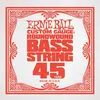 Image de Ernie Ball Slinky Nickel Wound 45 Cordes électrique à l'unité