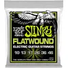 Image de Ernie Ball 2591 Filet Plat Regular Slinky Flatwound 10 - 46