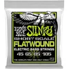 Image de Ernie Ball 2818 Filet Plat Regular Slinky Flatwound Short Scale 45-105 Cordes guitares basses 4