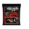 Image de Ernie Ball 2739 Slinky Cobalt 6C 32-130 Cordes guitares basses 6 et plus