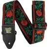 Image de Ernie Ball Sangle Jacquard Western Rose Sangles et courroies