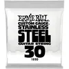 Image de Ernie Ball 1930 - Corde au détail guitare électrique Stainless Steel - Filé 030