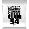 Image de Ernie Ball 1954 - Corde au détail guitare électrique Stainless Steel - Filé 054