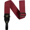 Image de Ernie Ball Sangle Polypro Bordeaux pour Guitare Acoustique Sangles et courroies