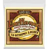 Image de Ernie Ball 2010 Earthwood 80/20 Bronze Light 12C 9-46 Jeux folk 12 cordes