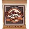 Image de Ernie Ball Bronze phosphoré léger de Earthwood (.011-.052) (6x, Guitare, 0.01"), Corde de guitare