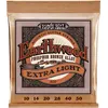 Image de Ernie Ball 2150 Earthwood Phosphor Bronze Extra Light 10-50