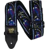 Image de Strap Ernie Ball Sangle Jacquard Purple Pleasant Pheasant Sangles et courroies