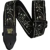 Image de Sangle guitare Ernie Ball Jacquard Black Pleasant Pheasant