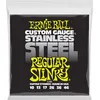 Image de Ernie Ball 2246 Stainless Steel Regular Slinky 10-46