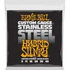 Image de Ernie Ball 2247 Stainless Steel Hybrid Slinky 9-46 Jeux de cordes électriques 009
