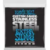 Image de Ernie Ball 2249 Custom Gauge Stainless Steel Extra Slinky 8-38 Jeux de cordes électriques 008