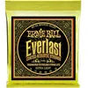 Image de Ernie Ball 2560 - Jeu de cordes acoustiques - Everlast Coated - Extra Light 10-50