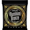 Image de Ernie Ball 2566 Aluminum Bronze Medium Light 12-54 Jeux de cordes folk 012