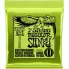 Image de Ernie Ball Le nickel en clin d'oeil (7x, Guitare électrique, 0.06"), Corde de guitare