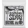 Image de Ernie Ball Slinky Nickel (8x, Guitare électrique, 0.07"), Corde de guitare