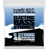 Image de Ernie Ball 2810 Custom Gauge 5 String Flatwound 45-130 Cordes guitares basses 5