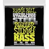 Image de Ernie Ball 2842 Custom Gauge Stainless Steel Regular Slinky 50-105 Cordes guitares basses 4