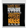 Image de Ernie Ball 2843 Custom Gauge Stainless Steel Hybrid Slinky 45-105 Cordes guitares basses 4