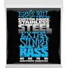 Image de Ernie Ball Extra Slinky Bass Stainless Steel 40-95 2845 Cordes guitares basses 4