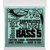 Image de Ernie Ball 2850 Super Long Scale Slinky 5C 45-130 Cordes guitares basses 5
