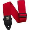 Image de Ernie Ball Courroie de guitare électrique, Guitare : accessoires, Rouge