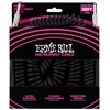 Image de Ernie Ball - Câble Jack torsadé - Noir - 9m