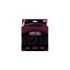 Image de Ernie Ball Cables Instrument Torsades Jack/jack 9M Noir Câbles jack / instrument