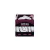 Image de Ernie Ball Cables Instrument Torsades Jack/jack Coudé 9M Blanc Câbles jack / instrument