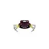 Image de Ernie Ball Cables Instrument Patch Pack de 3 - Coudé Fin - 15CM Noir
