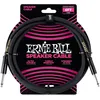 Image de Ernie Ball Cables HAUT-parleur Classic Jack/jack 183CM Noir Câbles HP