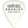 Image de Ernie Ball Médiators Prodigy Sachet de 6 Blanc 2mm Médiators