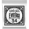 Image de Ernie Ball 10334 - Corde acoustique au détail Everlast Bronze - Filé rond 034