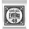 Image de Ernie Ball 10348 - Corde acoustique au détail Everlast Bronze - Filé rond 048