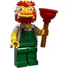 Image de Figurine de collection LEGO The Simpsons série 2 71009 - Groundskeeper Willie
