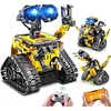 Image de HOGOKIDS Technic Robots Télécommandés Enfants 520 PCS 3 en 1 RC Jouets de Construction avec App & Télécommande Cadeaux 6-12+ Ans