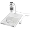 Image de Carson - microscope numérique eflex 78x/324x avec support à col flexible et socle