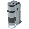 Image de Carson - microscope de poche led microflip 100x-250x avec adaptateur pour smartphone
