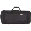 Image de Protec PBTRIALT Alto SaxophoneClarinetFlute TriPac Case Black (Clarinette, Saxophone Alto), Boîtier + housse pour instrument, Noir
