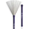 Image de Vic Firth VFHB Brushes HB Heritage (Batterie), Baguettes de batterie + maillets, Violet