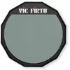 Image de Vic Firth VFPAD12 Bloc-notes 12, Batterie : accessoires, Noir, Gris