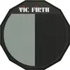 Image de Accessoires batteries VIC FIRTH DOUBLE SURFACE 12 Pad silencieux