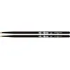 Image de Vic Firth 5AB - American Classic Hickory 5A Noire Baguettes de Batterie