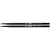 Image de Vic Firth Série américaine 5AB (Batterie), Baguettes de batterie + maillets, Noir