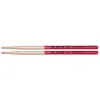 Image de Vic Firth VF5AVG Vic Grip (Batterie), Baguettes de batterie + maillets, Rouge
