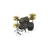 Image de Accessoires batteries VIC FIRTH ROCK - 22-10-12-16 + CYMBALEES Sourdines batterie
